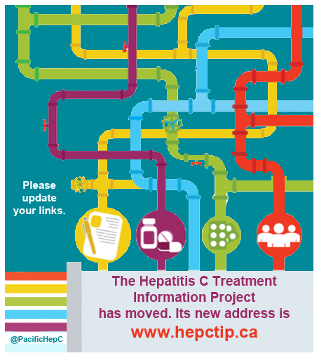 The Hepatitis C Treatment Information Project (Hep C TIP)'s New Address