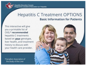 Interactive Hep C Treatment Resource